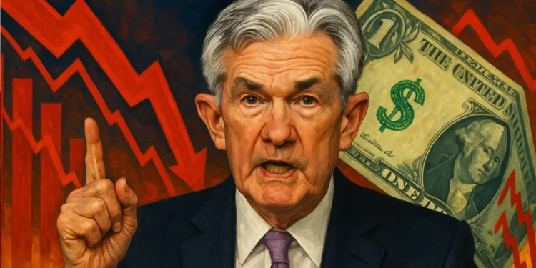 Jerome Powell, šéf Fed