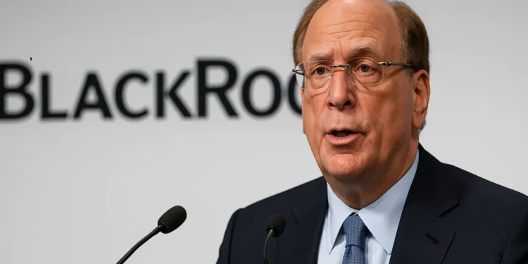 Larry Fink BlackRock