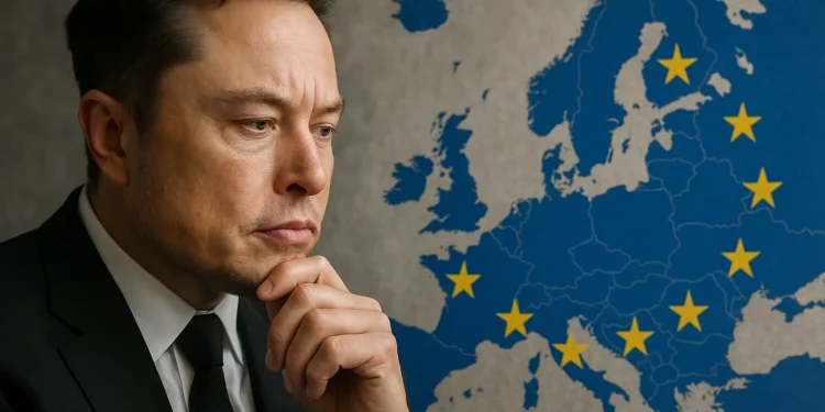 Elon Musk a Európa