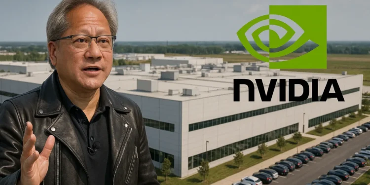 Jensen Huang, Nvidia