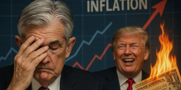 Jerome Powell a Trump