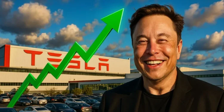 Tesla akcie Musk