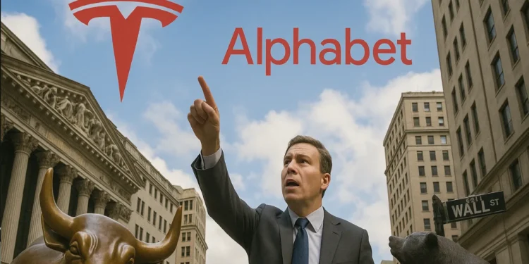 Alphabet Tesla