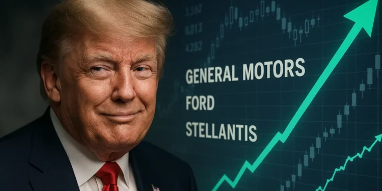 Trump automobilky