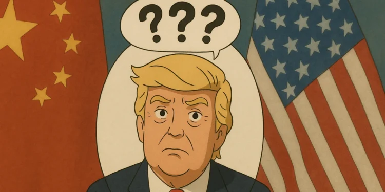 Donald Trump - ilustrácia