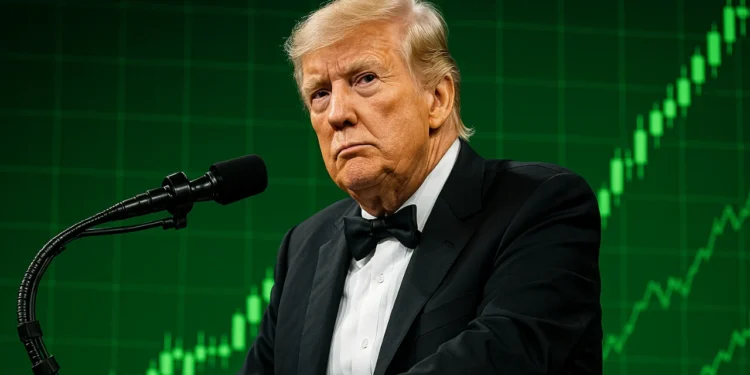 Donald Trump, akciový trh