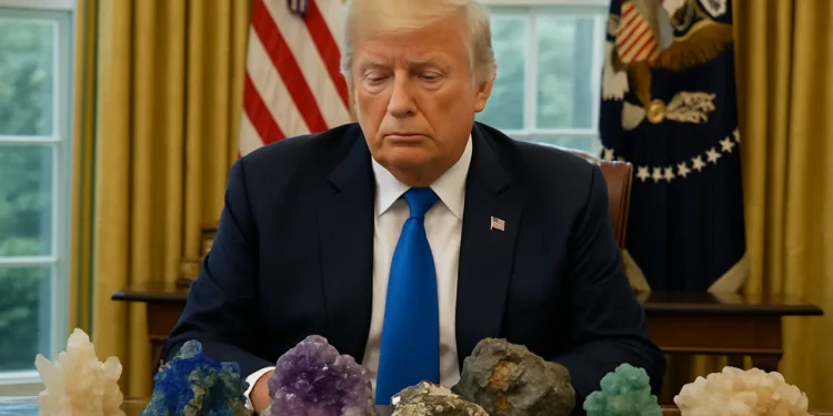 Donald Trump minerály