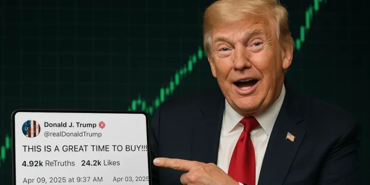 Trump príspevok