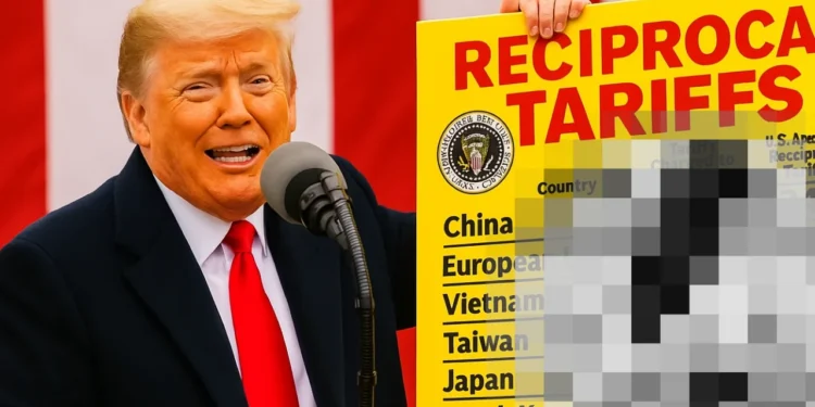 Nové tarify Donald Trump