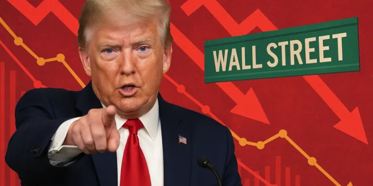 Trump a Wall Street