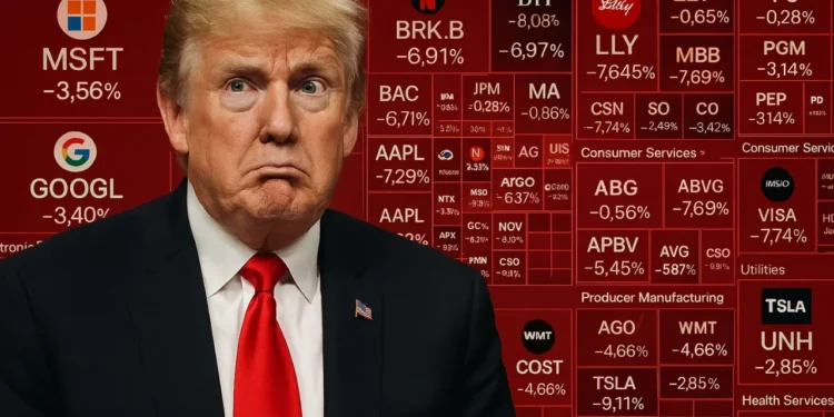 Donald Trump a akciový trh