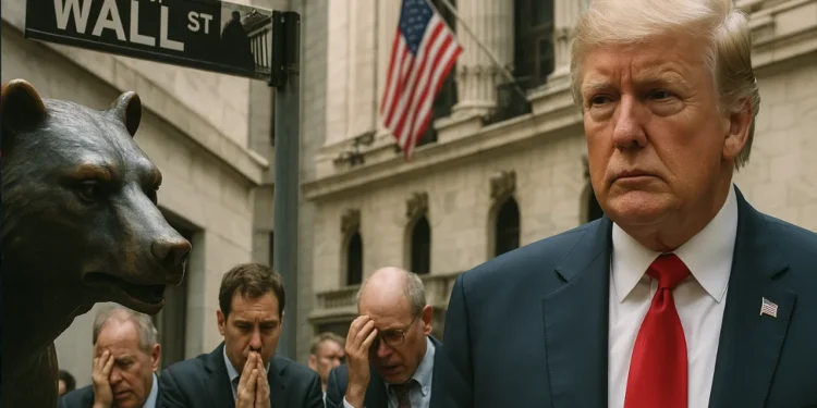 Trump Wall Street