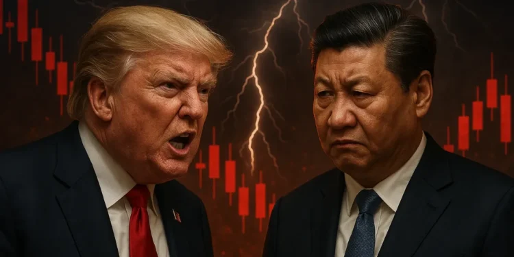 Donald Trump a Xi Jinping, Čína a USA
