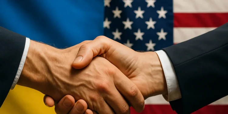 USA Ukrajina dohoda