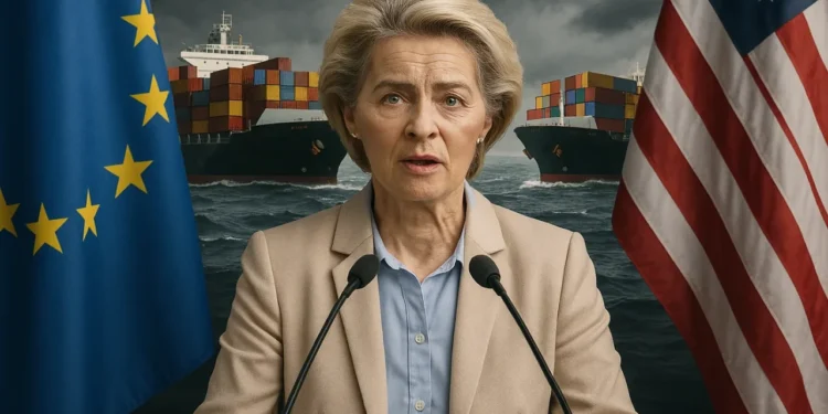 Ursula von Der Leyen USA EU