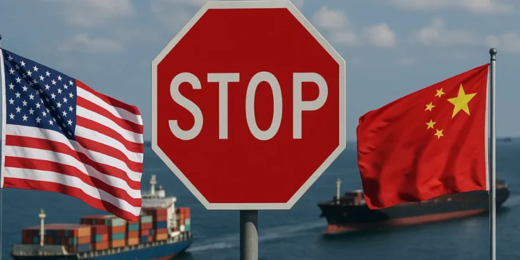USA Čína obchod