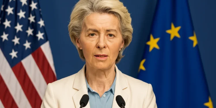 Ursula von der Leyen, EÚ