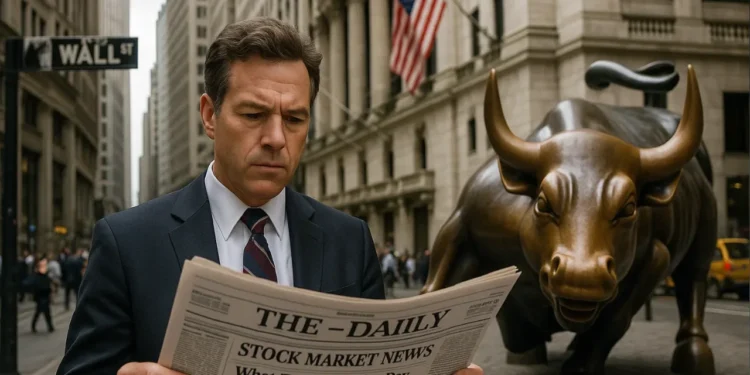 Investor na Wall Street
