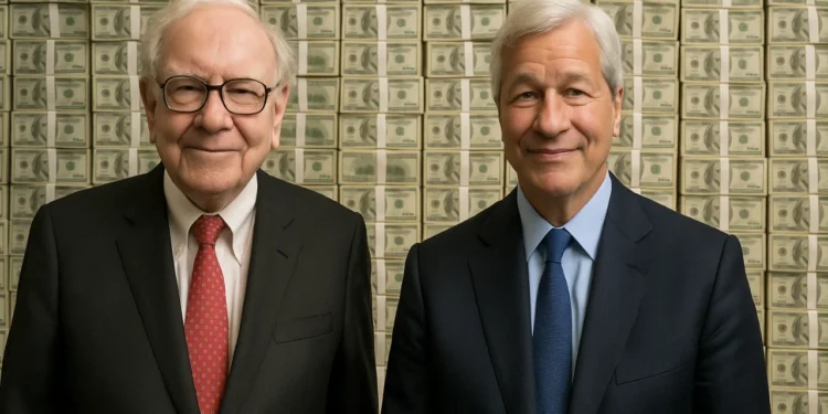 Buffett a Jamie Dimon