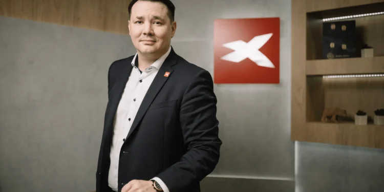 Vladimír Holovka XTB