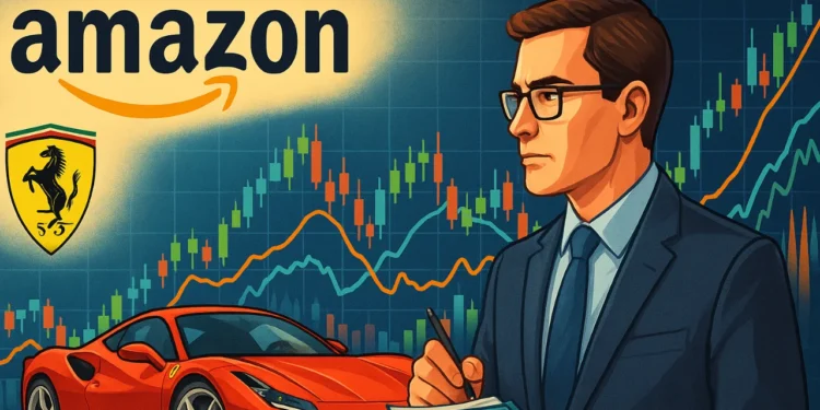 Amazon, Ferrari