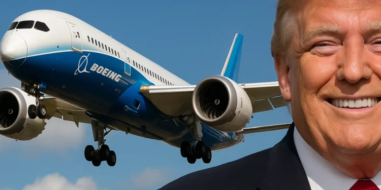 Boeing Trump