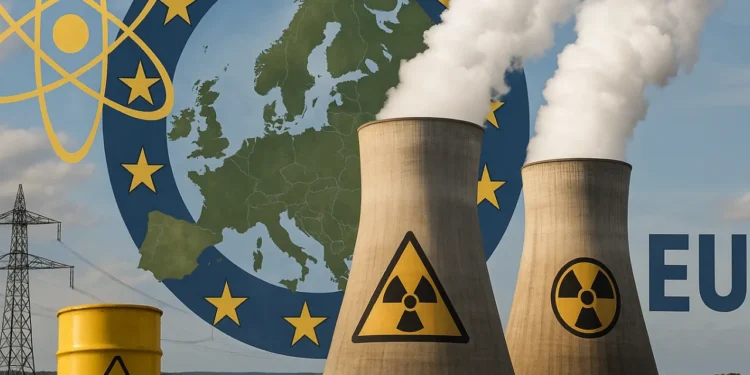 Jadrová energia EU