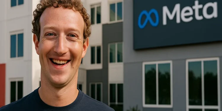 Mark Zuckerberg Facebook Meta