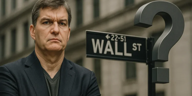 Michael Burry - ilustračný
