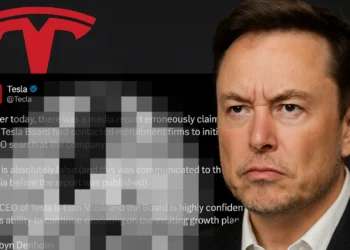 Elon Musk Tesla