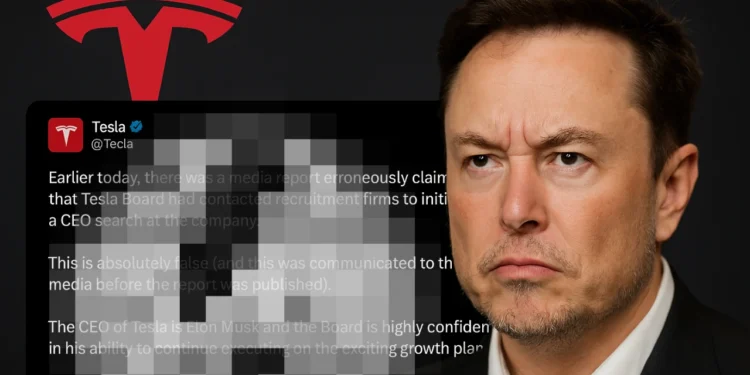 Elon Musk Tesla