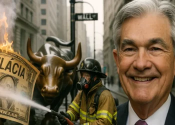 Inflácia USA Powell