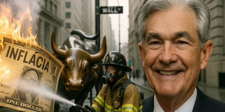 Inflácia USA Powell