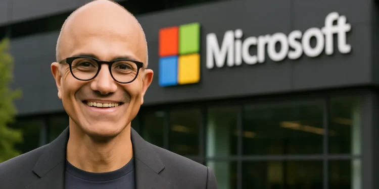 Satya Nadella Microsoft