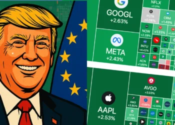 Donald Trump akcie