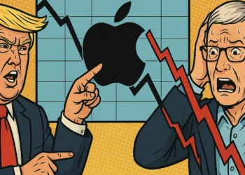 Tim Cook Trump Apple