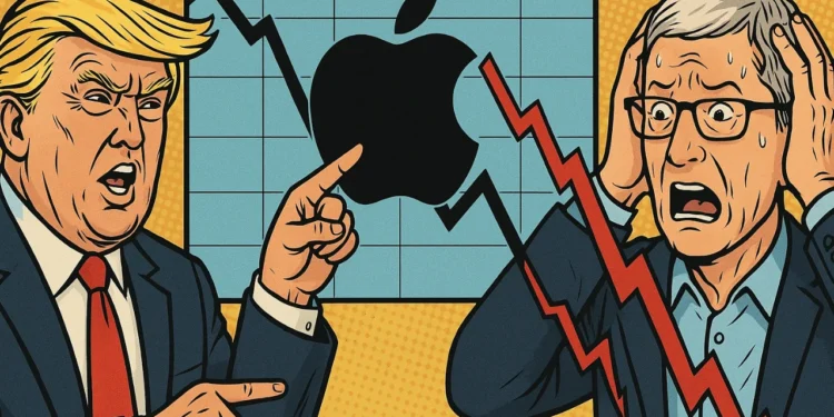 Tim Cook Trump Apple