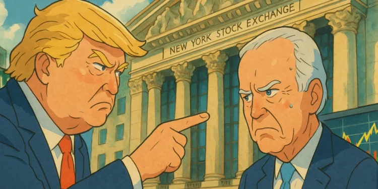 Trump Biden