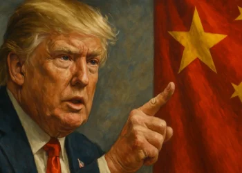 Trump a Čína