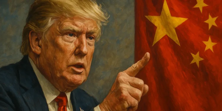Trump a Čína