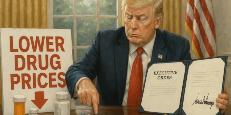 Trump lieky