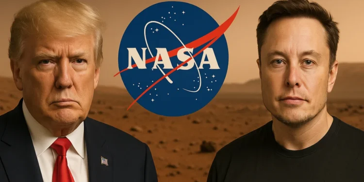 Trump NASA Musk