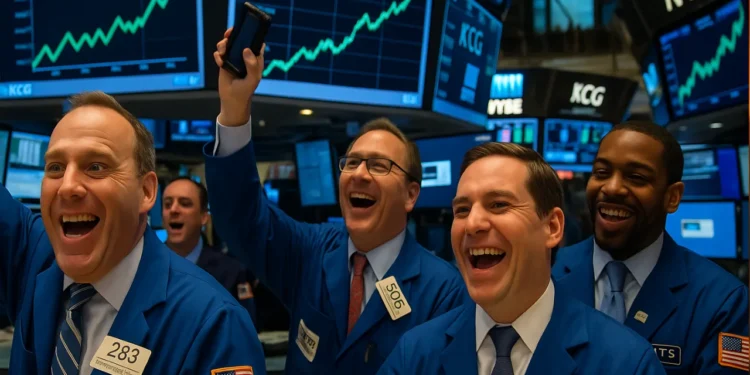 Wall Street akcie