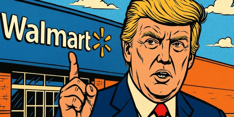 Walmart Trump