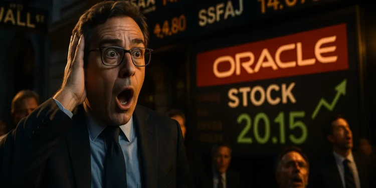 Oracle akcie