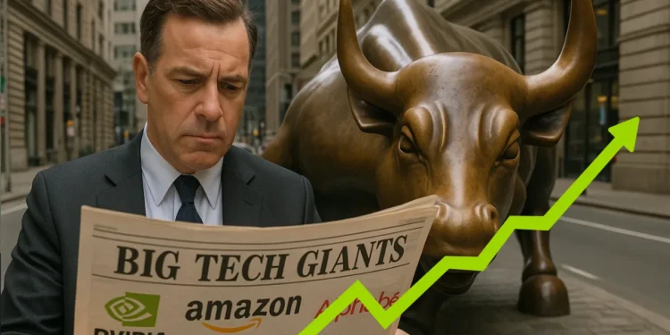 Big tech firmy WALL STREET
