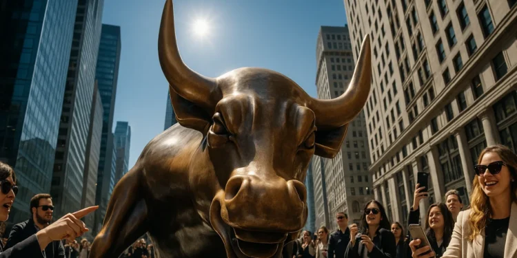 Býk Wall Street