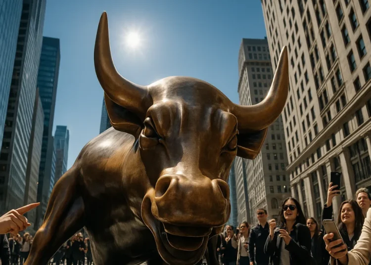 Býk Wall Street