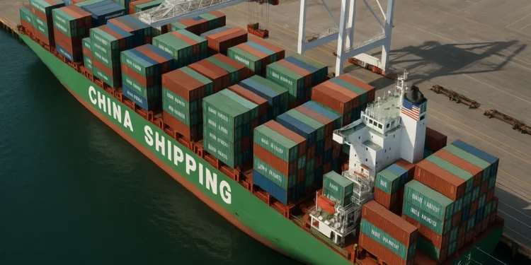 Export Čína