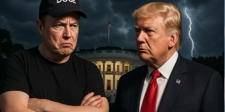 Elon Musk Donald Trump